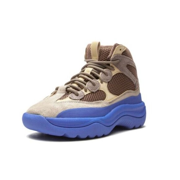 Adidas Yeezy Desert Boot in Taupe Blue main image 5